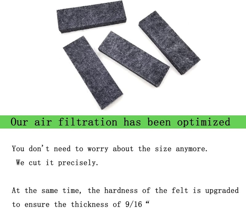 WFCYQ 26517 air compressor air filter for Craftsman DeVilbiss Porter Cable 265-17 filter （4 Pack） - Image 2